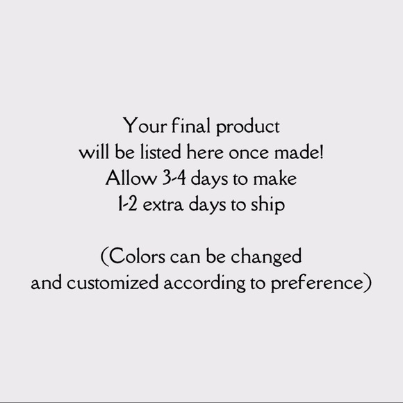Handmade crochet Stitch - Picture 4 of 4